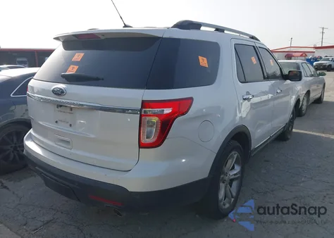 2011 Ford Explorer Limited from USA, damaged, VIN 1FMHK7F88BGA09490